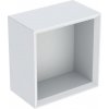 Geberit iCon Štvorcový nástenný box 22,5 x 23,3 cm, biely matný 502.321.01.3