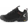 Outdoorová obuv s ptx membránou ALPINE PRE SPIDERE čierna 38