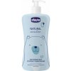 CHICCO Šampón na vlasy a telo Natural Sensation s aloe a kamilkou 500 ml, 0m+