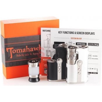 BP MODS Tomahawk SBS & Squonk MOD 60W Tangerine