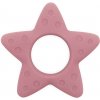 Martons hrýzadlo z potravinárského silikónu STAR- Dark pink