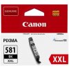 Canon CLI-581XXL Bk (1998C001), originálny atrament, čierna, 11,7 ml