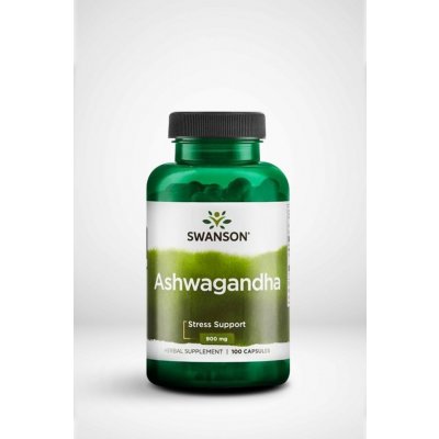 Swanson Ashwagandha 450 mg 100 kapsúl