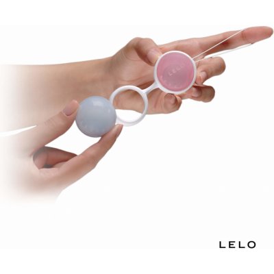 LELO Luna - mini variabilné venušine guličky
