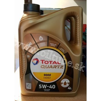 Total Quartz 9000 Energy 5W-40 4 l