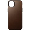 Nomad Modern Leather Case iPhone 14 Plus Rustic Brown