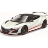 Maisto Acura NSX 2018 Bílá 1:24