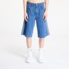 Šortky adidas Firebird Adicolor Denim Shorts Medium Blue Denim 30 30