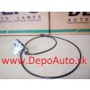 Peugeot BOXER 06- zámok zadných dverí horný / 10m3 / korba