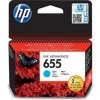 HP 655 azúrová atramentová kazeta, CZ110AE, CZ110AE