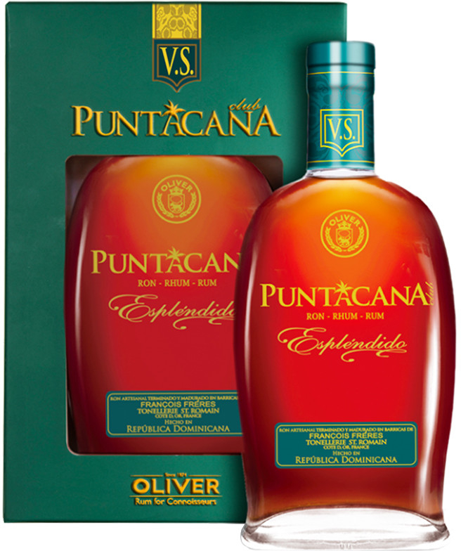 Puntacana Club Esplendido Rum 38% 0,7 l (tuba)
