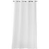 Záves s okami thermo Micropolar, zatemňovací, 260 × 135 cm, biely, 1611921