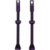 Bezdušové Ventily Peaty's X Chris King MK2 Violet Tubeless Valves - 80mm