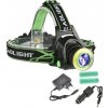 Genetic 0103 Čelovka UV, LED ZOOM CREE XM-L T6