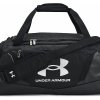 Under Armour Undeniable 5.0 SM Duffel 001/Black/Meatallic Silver 40 L