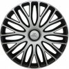 Puklice Alcar MILANO strieborno čierne 17“ dvojité lakovanieie - 4ks/1sada (Kryt kolesa Alcar MILANO 17