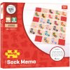 Bigjigs Toys Ponožkové pexeso