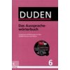 Duden - Das Aussprachewörterbuch Bd. 06, 7. vydanie 2015
