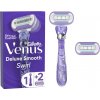 Gillette Venus Extra Smooth Swirl strojek + 2 hlavice