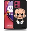 Picasee silikónový čierny obal pre Motorola Moto G84 5G - Separ