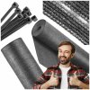 Springos tieniaca sieť 1,7 x 25 m 185g/m2 antracyt SN0067