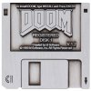 Odznak Doom Floopy disk limitovaný