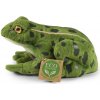 Rappa Plyšová žaba 19 cm ECO-FRIENDLY