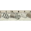 Vinylové bordúry na stenu L73691, rozmer 17,6 cm x 5 m, hrnčeky, Ugépa