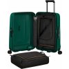 SAMSONITE ESSENS SPINNER 55/20 , 39 l - príručný kufor s uzamykaním na 3 klipsy 146909 - Alpine Green- Essens 146909