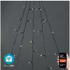 Nedis SmartLife LED Wi-Fi Teplá až studená biela 200 LED 5 x 4 m Android/IOS WIFILXT12W200