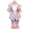 Dekorácia MagicHome Vianoce, Santa, 46 cm