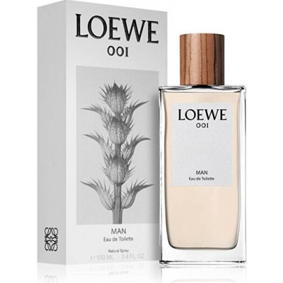 Loewe 001 Man, Toaletná voda 100ml pre mužov