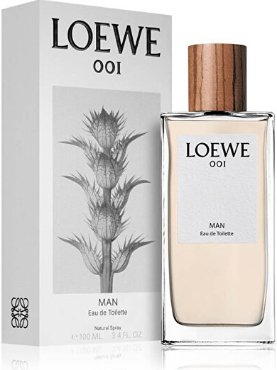 Loewe Loewe 001 toaletná voda pánska 100 ml Tester