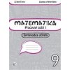 Matematika 9 - Pracovný zošit 1 - Sprievodca učiteľa