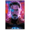 Maľovanie podľa čísel - Iron Man 03 - 80x120 cm, bez dřevěného rámu - výroba CZ