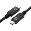 AKASA USB 40 Gbps Type-C Cable / AK-CBUB67-10BK AK-CBUB67-10BK