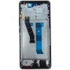 LCD Displej + Dotykové sklo + Rám Xiaomi Redmi Note 15 4G (2025) BLACK - Originál Service pack
