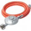 Regulátor tlaku plynu 300mbar (PL) s plynovou hadicou 1,5m Pro-Tech TOOLS 40909