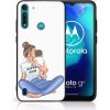 PROTEMIO 102771 MY ART Ochranný kryt pre Motorola Moto G8 Power Lite SUPERMOM (112)