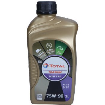 Total Traxium DUAL 9 FE 75W-90 1 l