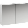 Zrkadlová skrinka Laufen BASE 100x18,5x70 cm H4028521109991