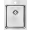 Deante | Deante ZPO_010E - Kuchynský drez OLFATO 50,5x39 cm kefovaná oceľ | DN0023