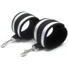 Ohmama Fetish Grey Wrist Cuffs