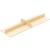 KESSEBÖHMER KES 009205 LiniQ príborník kríž 137x472mm svetlý dub 10900302