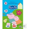 Moje prvé samolepkovanie Prasiatko Peppa