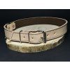 Palkar obojok z kože hladenice pre psov 65 cm x 26 mm prírodný