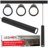 Závesné svietidlo na lištu Ledhoff 1 x 12 W, 0,3 m