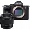Fotoaparát Sony Alpha A7 III, čierny korpus