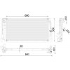 Chladič motora MAHLE ORIGINAL CR 2321 000P (CR2321000P)