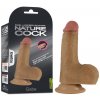 Lovetoy Dual-layered Silicone Dildo Gabe flesh (realistické dildo)